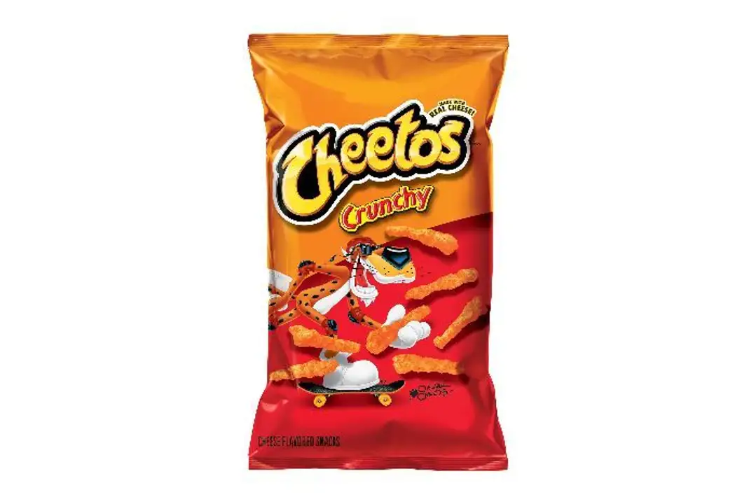 Order Cheetos Cheese Flavored Snacks, Crunchy - 8.5 Ounces food online from Fligner Market store, Lorain on bringmethat.com