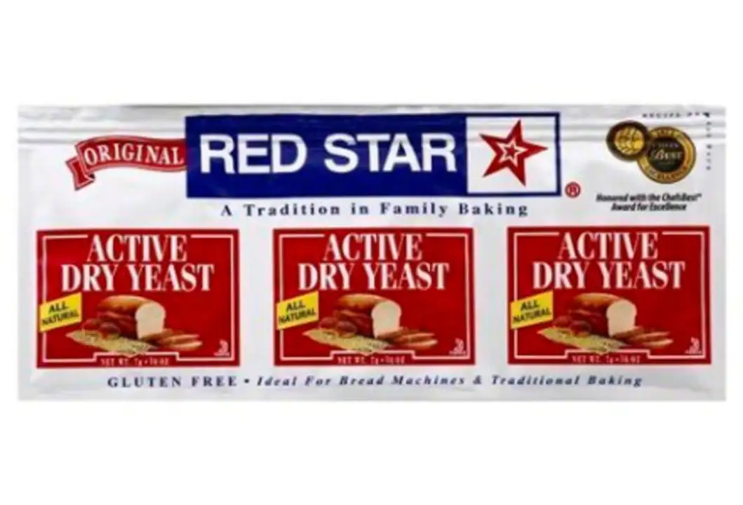 Order Red Star Yeast, Active Dry, Original - 0.8 Ounces food online from Novato Harvest Market store, Novato on bringmethat.com