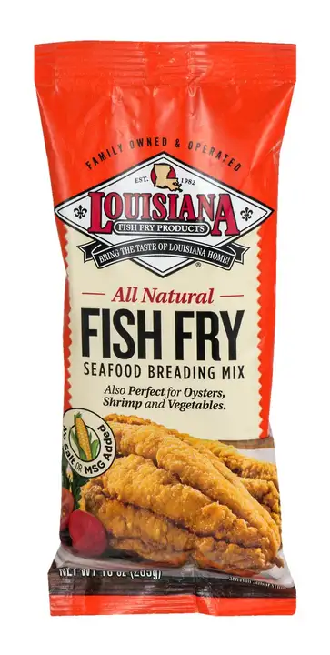 Order Louisiana Fish Fry Products Fish Fry - 10 Ounces food online from Novato Harvest Market store, Novato on bringmethat.com