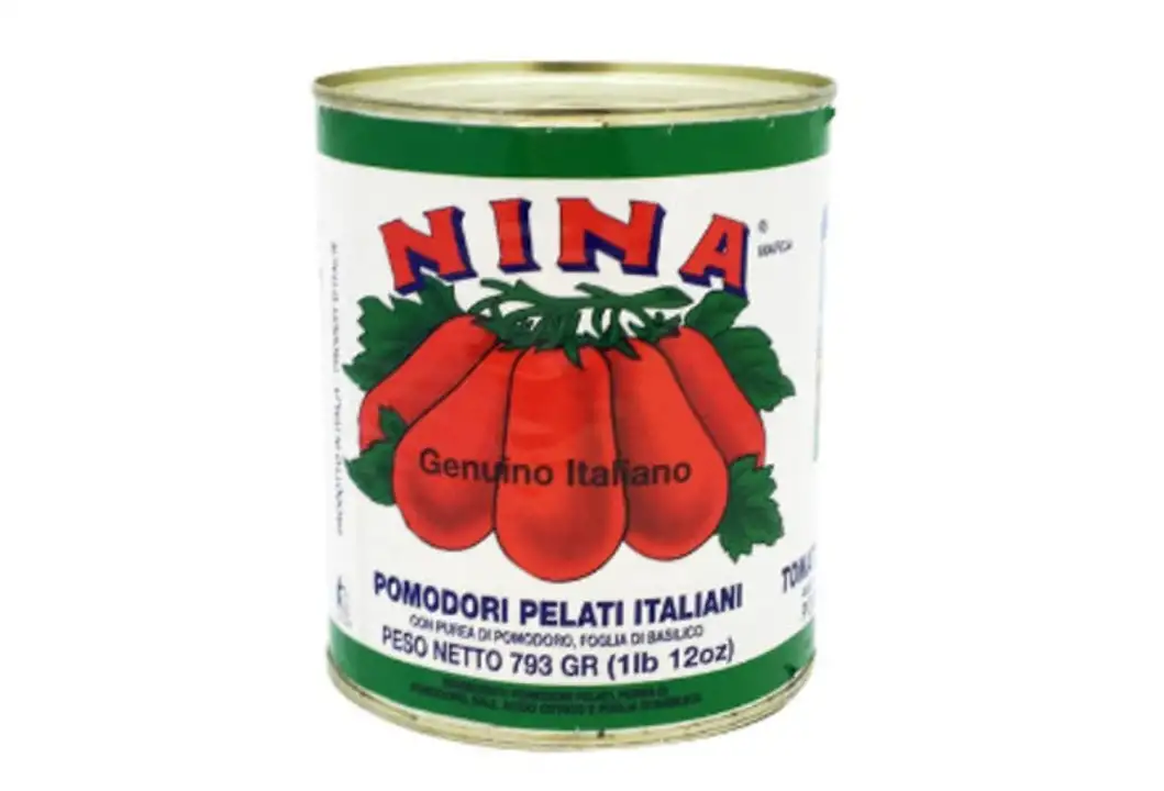 Order Nina Italian Peeled Tomatoes  - 35 Ounces food online from Meats Supreme store, Brooklyn on bringmethat.com