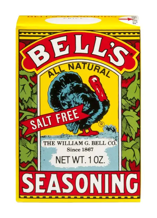 Order Bells Seasoning, Salt Free - 1 Ounce food online from Holiday farms store, Roslyn Heights on bringmethat.com