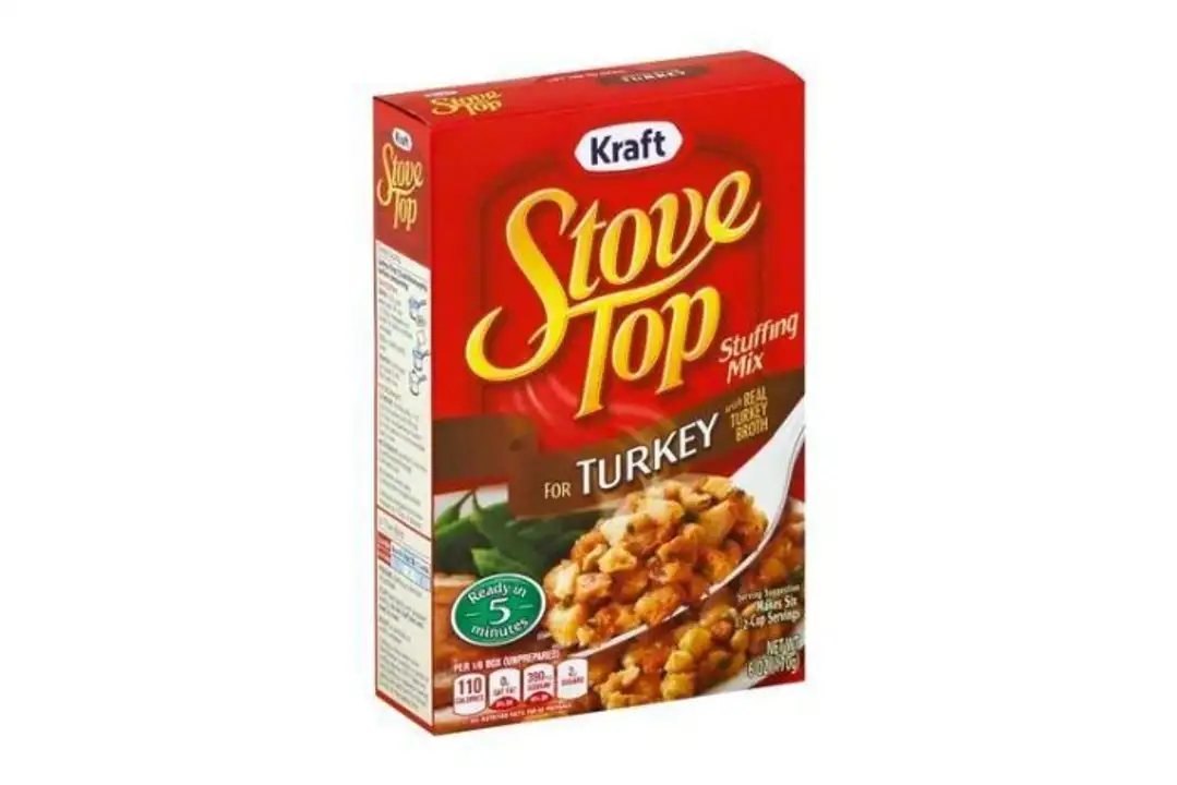 Order Stove Top Stuffing Mix, for Turkey - 6 Ounces food online from Holiday farms store, Roslyn Heights on bringmethat.com