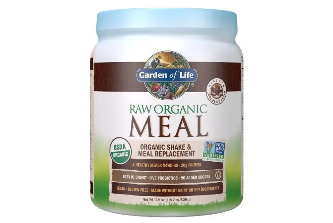 Order Garden of Life Raw Organic Meal Shake & Meal Replacement, Organic, Real Raw Chocolate Cacao - 34.8 Ounces food online from Whole Foods Co-Op Denfeld store, Duluth on bringmethat.com