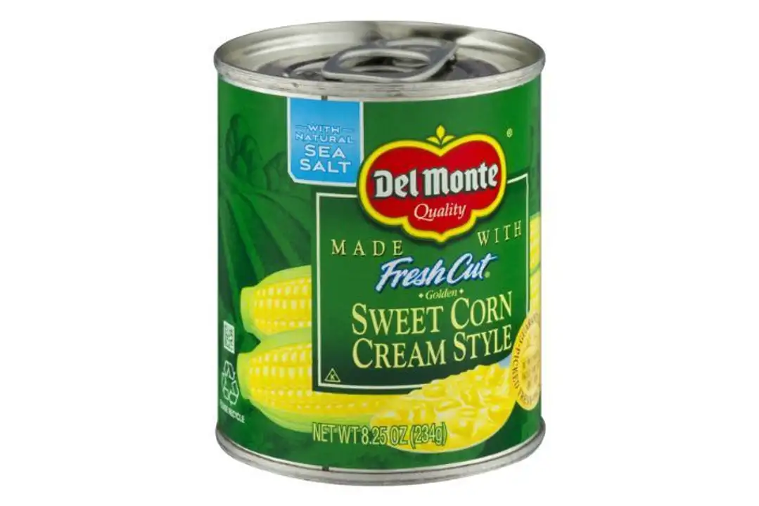 Order Del Monte Corn, Golden Sweet, Cream Style - 8.5 Ounces food online from Holiday farms store, Roslyn Heights on bringmethat.com