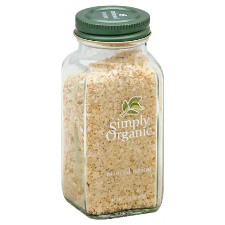 Order Simply Organic Onion, Minced - 2 Ounces food online from Whole Foods Co-Op Denfeld store, Duluth on bringmethat.com