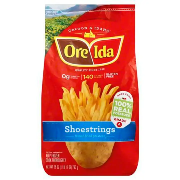 Order Ore Ida Shoestrings - 28 Ounces food online from Holiday farms store, Roslyn Heights on bringmethat.com