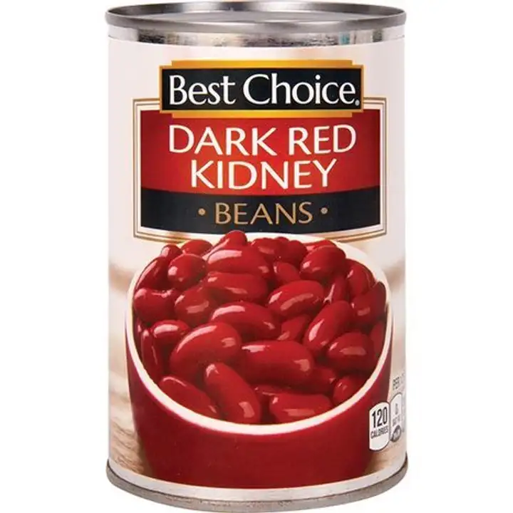 Order Best Choice Dark Red Kidney Beans - 15 Ounces food online from Fligner Market store, Lorain on bringmethat.com