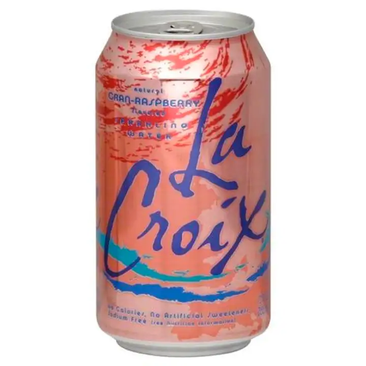 Order LaCroix Sparkling Water, Cran-Raspberry - 12 Ounces food online from Whole Foods Co-Op Denfeld store, Duluth on bringmethat.com