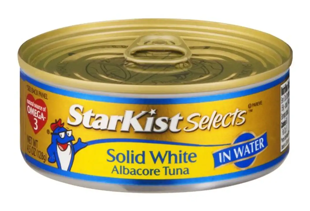 Order StarKist Gourmet Choice Tuna Fillet, Solid White Albacore - 4.5 Ounces food online from Fligner Market store, Lorain on bringmethat.com