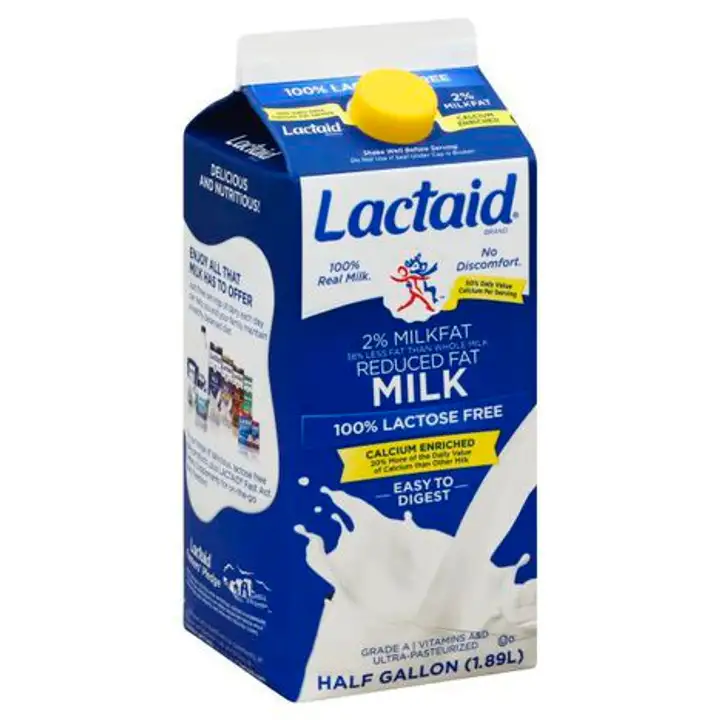 Order Lactaid Milk, Reduced Fat, 2% Milkfat - 0 Gallons food online from Holiday farms store, Roslyn Heights on bringmethat.com