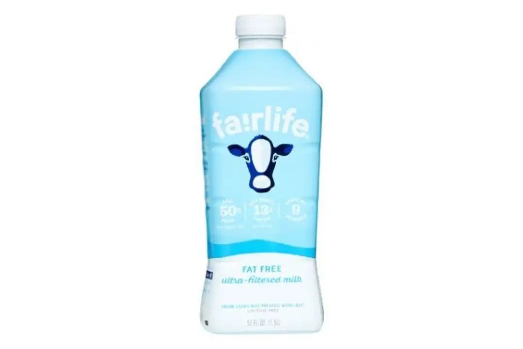 Order Fairlife Milk, Ultra-Filtered, Fat Free - 52 Ounces food online from Holiday farms store, Roslyn Heights on bringmethat.com