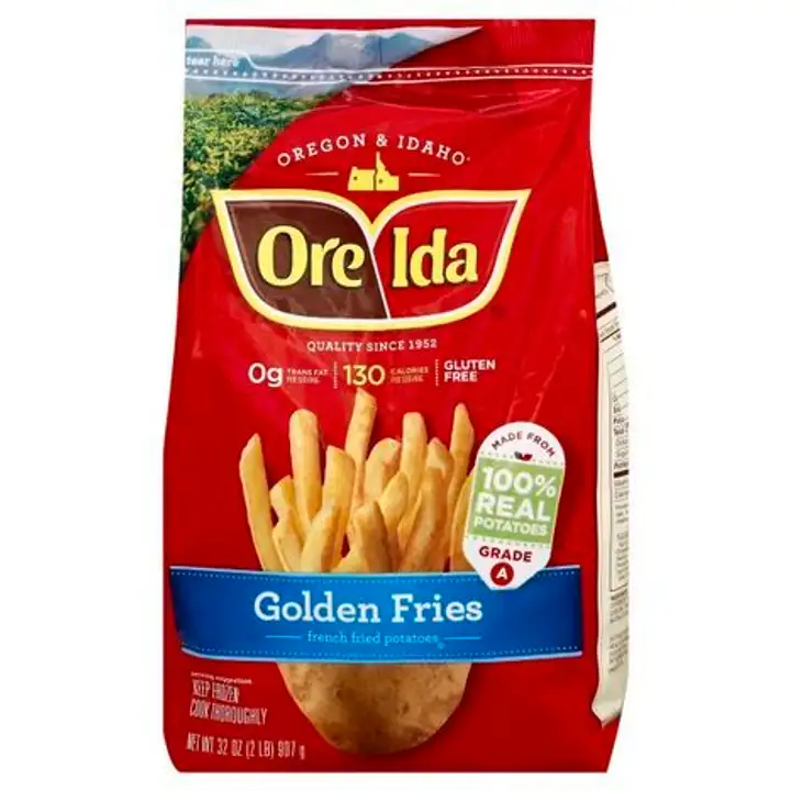 Order Ore Ida Fries, Golden - 32 Ounces food online from Meats Supreme store, Brooklyn on bringmethat.com