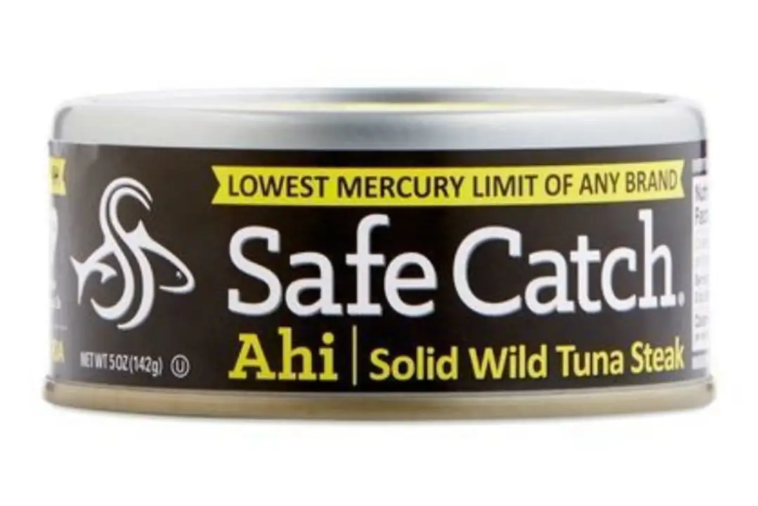 Order Safe Catch Canned Wild Ahi Tuna - 5 Ounces food online from Whole Foods Co-Op Denfeld store, Duluth on bringmethat.com