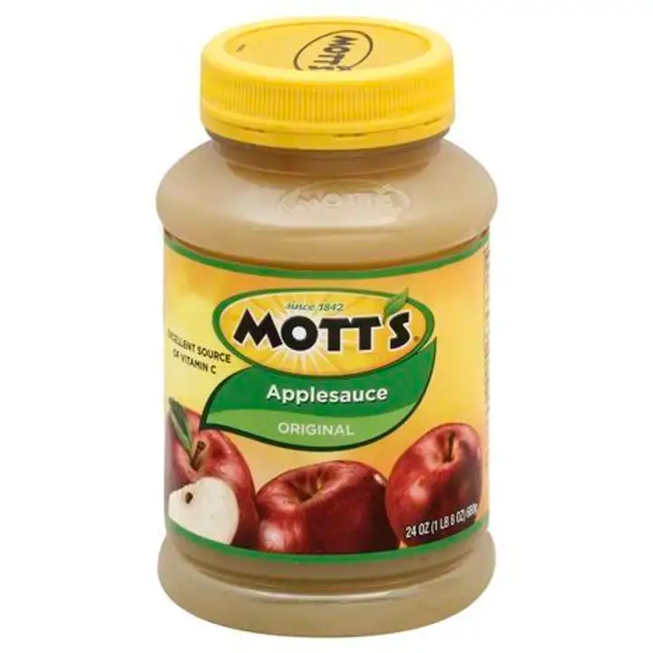 Order Motts Applesauce, Original - 24 Ounces food online from Holiday farms store, Roslyn Heights on bringmethat.com