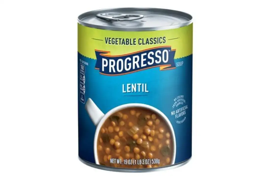 Order Progresso Vegetable Classics Soup, Lentil - 19 Ounces food online from Holiday farms store, Roslyn Heights on bringmethat.com