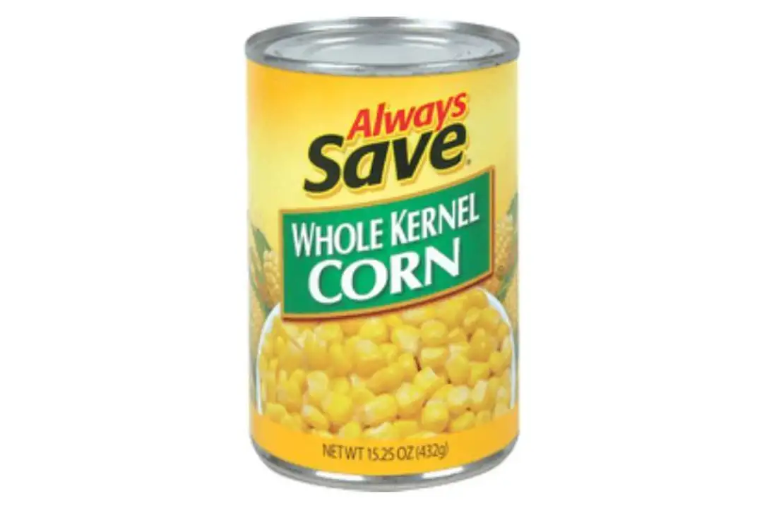 Order Always Save Whole Kernel Corn - 15.25 Ounces food online from Fligner Market store, Lorain on bringmethat.com