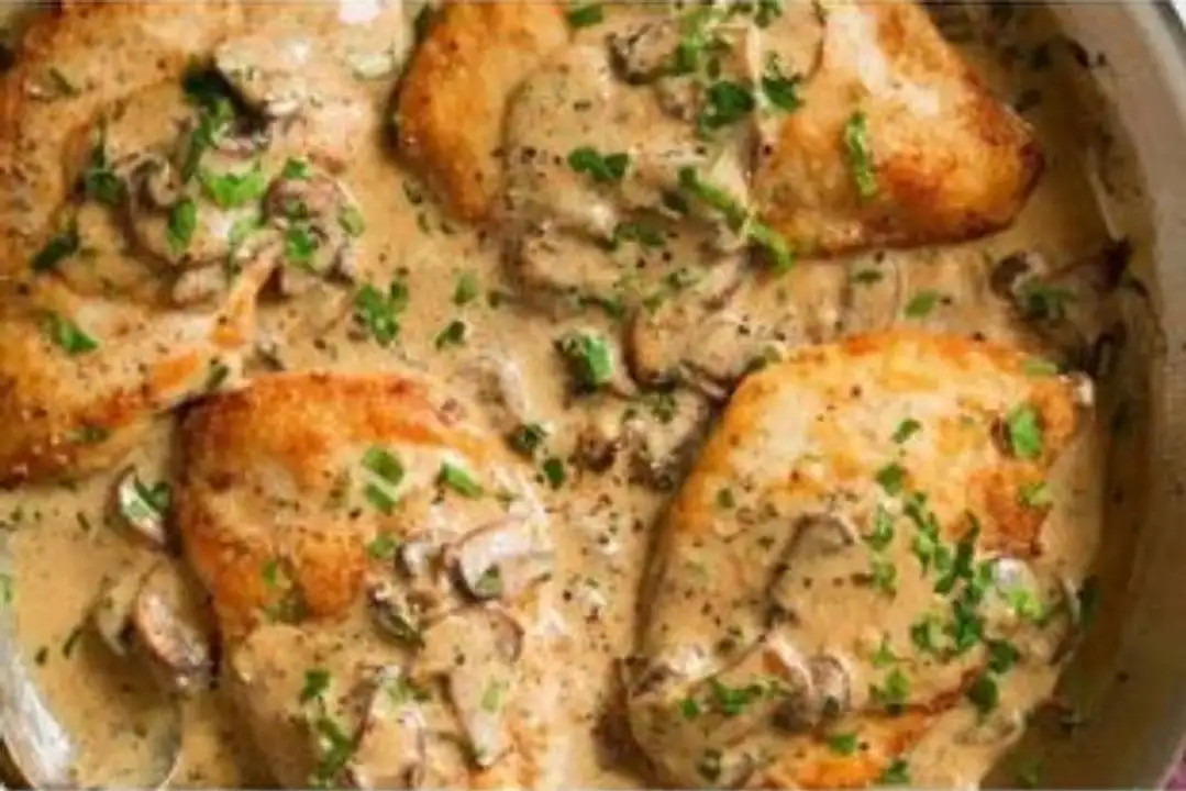 Order Chicken Marsala food online from Holiday farms store, Roslyn Heights on bringmethat.com