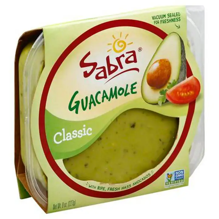 Order Sabra Guacamole, Classic - 8 Ounces food online from Meats Supreme store, Brooklyn on bringmethat.com
