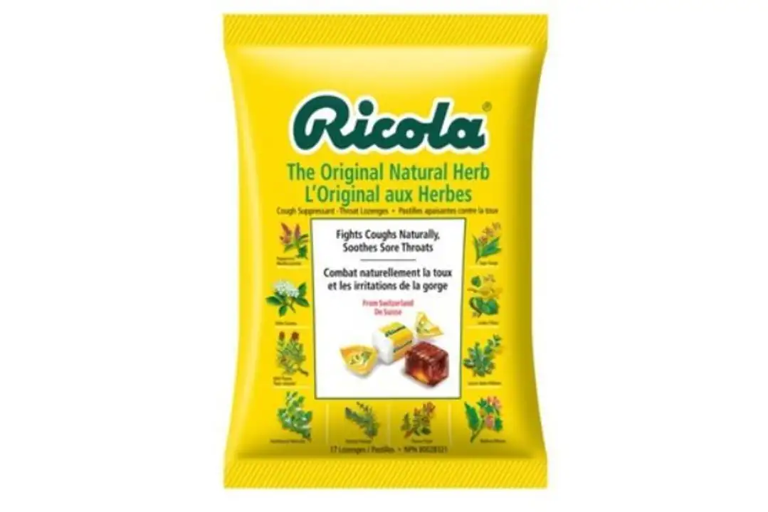 Order Ricola Throat Drops, Cough Suppressant, The Original -  21 Lz food online from Whole Foods Co-Op Denfeld store, Duluth on bringmethat.com