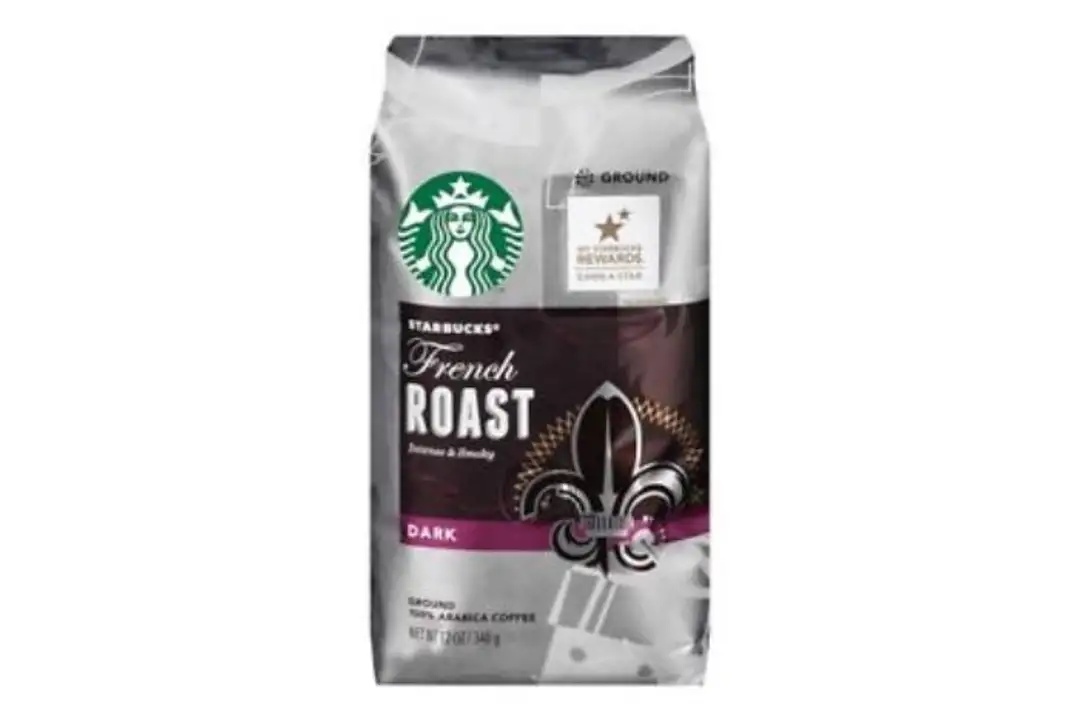 Order Starbucks Coffee, Ground, Dark, French Roast - 12 Ounces food online from Holiday farms store, Roslyn Heights on bringmethat.com