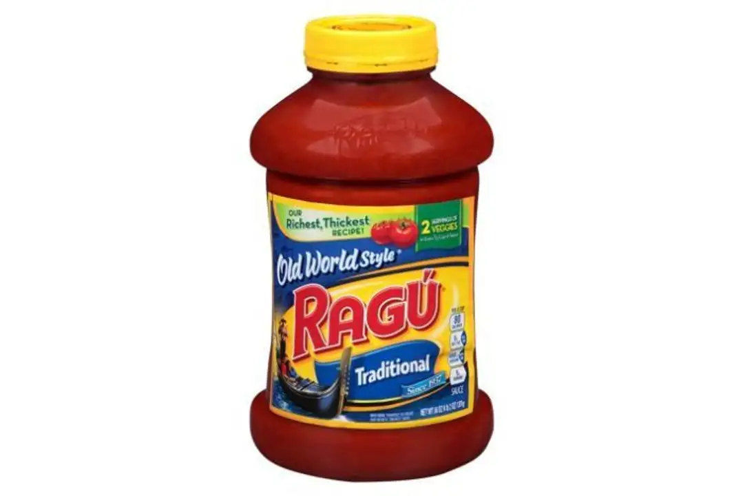 Order Ragu Old World Style Sauce, Traditional - 27.7 Ounces food online from Fligner Market store, Lorain on bringmethat.com