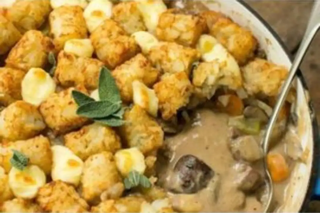 Order Whole Foods Co-op - Tater Tot Hot Dish food online from Whole Foods Co-Op Denfeld store, Duluth on bringmethat.com