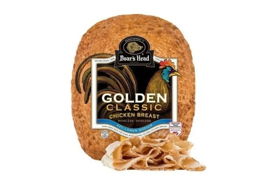 Order Boar's Head Low Sodium Golden Classic Chicken Breast food online from Holiday farms store, Roslyn Heights on bringmethat.com