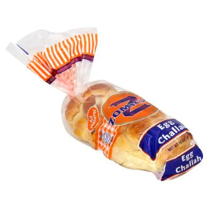 Order Zomicks Bread, Egg Challah - 15 Ounces food online from Holiday farms store, Roslyn Heights on bringmethat.com