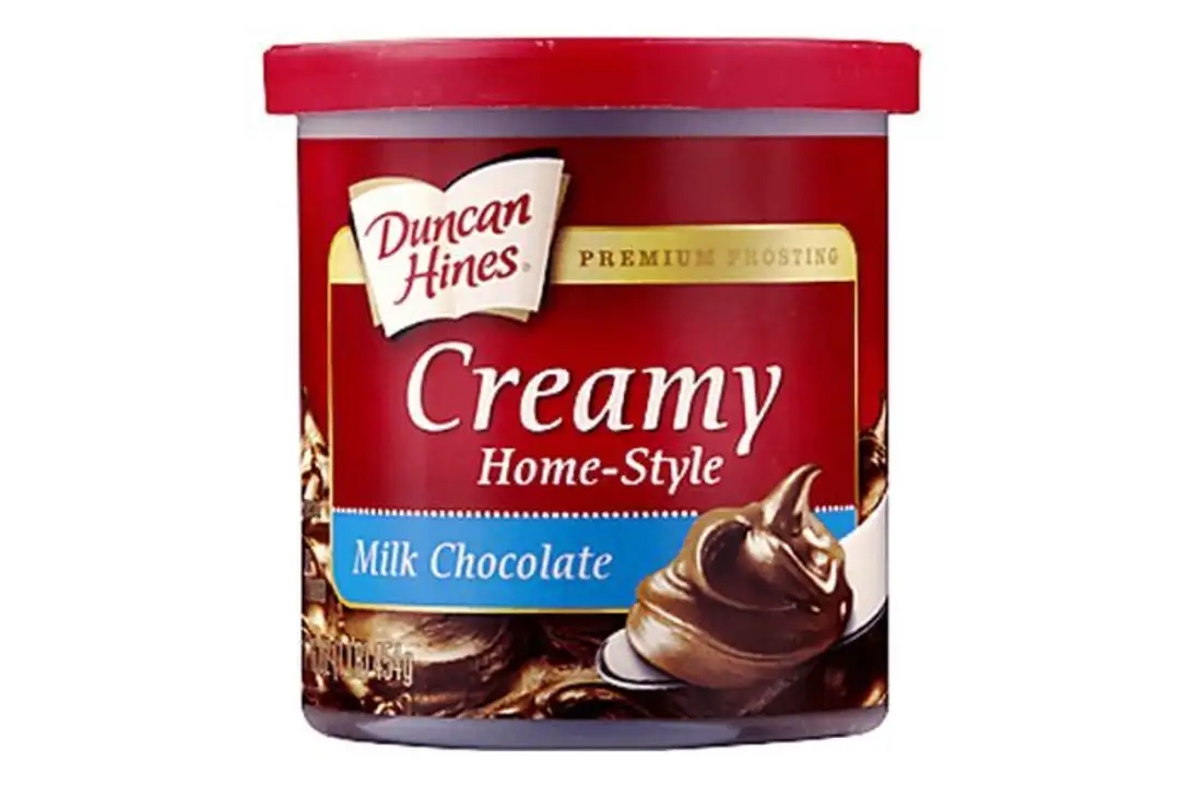 Order Duncan Hines Home-Style Frosting, Milk Chocolate - 16 Ounces food online from Novato Harvest Market store, Novato on bringmethat.com