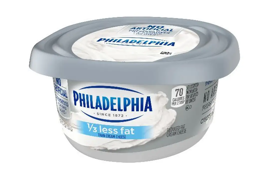 Order Philadelphia Cream Cheese, Reduced Fat - 12 Ounces food online from Holiday farms store, Roslyn Heights on bringmethat.com