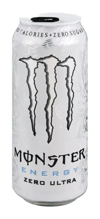 Order Monster Energy Energy Drink, Zero Ultra - 16 Ounces food online from Novato Harvest Market store, Novato on bringmethat.com