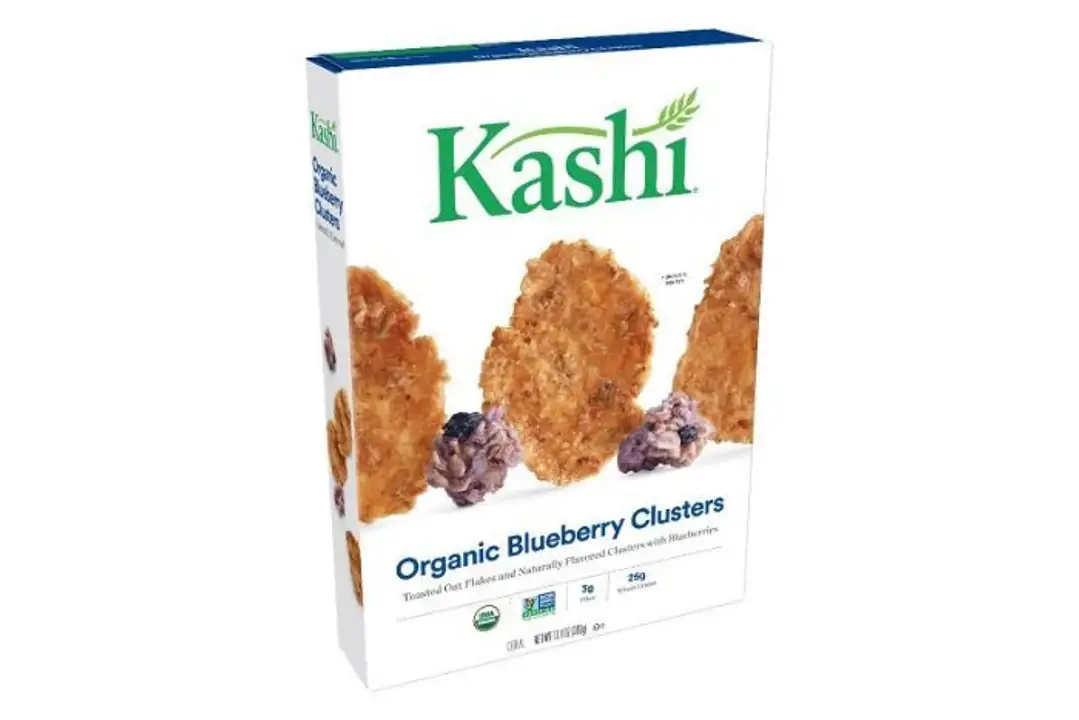 Order Kashi Heart to Heart Cereal, Oat, Organic Blueberry Clusters - 13.4 Ounces food online from Holiday farms store, Roslyn Heights on bringmethat.com
