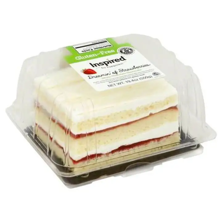 Order Inspired Shortcake, White Chocolate, Dreamin' of Strawberries - 19.4 Ounces food online from Fligner Market store, Lorain on bringmethat.com
