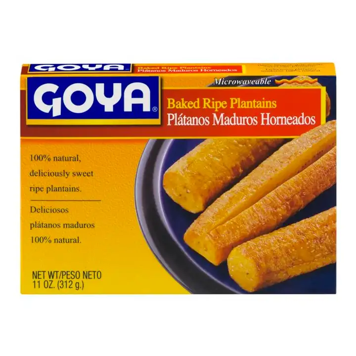Order Goya Baked Rips Plantains - 11 Ounces food online from Fligner Market store, Lorain on bringmethat.com