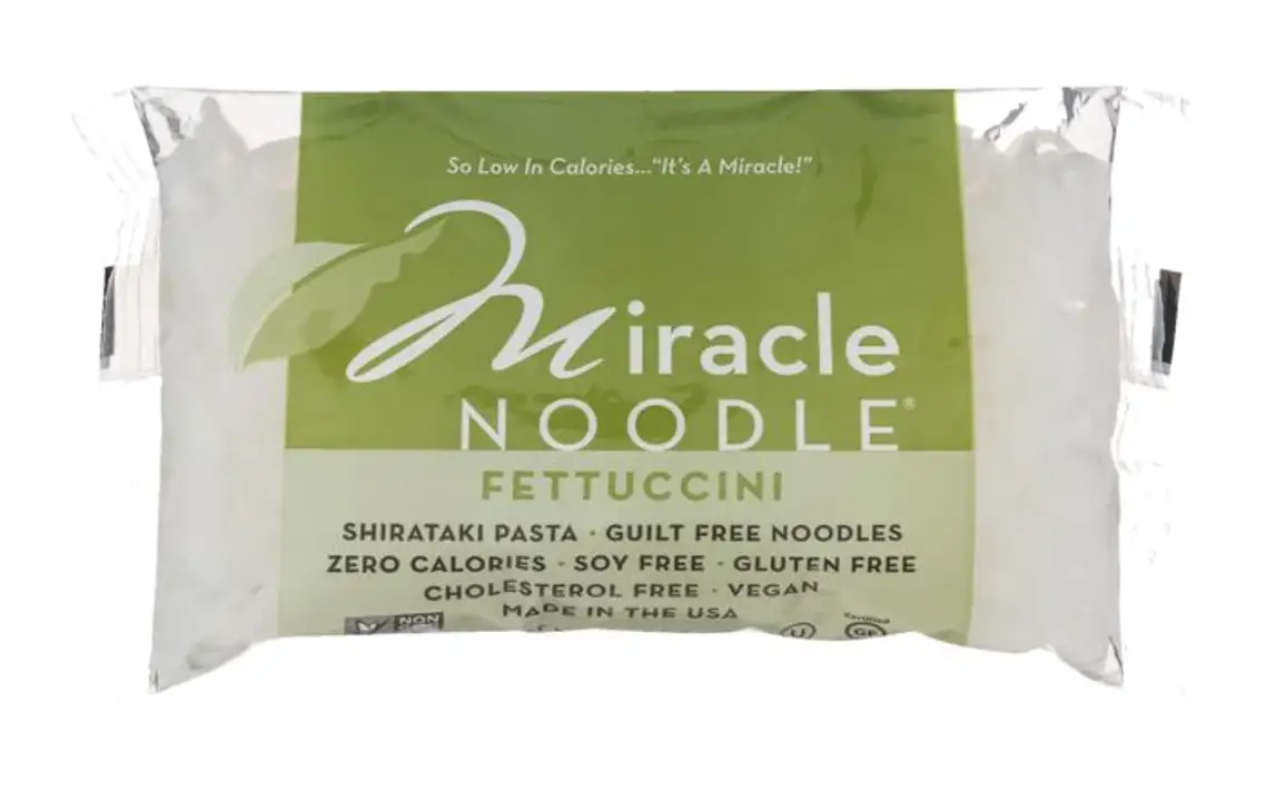 Order Miracle Noodle Noodles, Fettuccini - 7 Ounces food online from Whole Foods Co-Op Denfeld store, Duluth on bringmethat.com