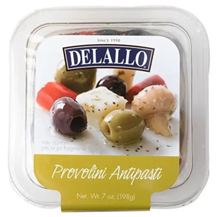 Order Delallo Provolini Antipasti - 7 Ounces food online from Whole Foods Co-Op Denfeld store, Duluth on bringmethat.com