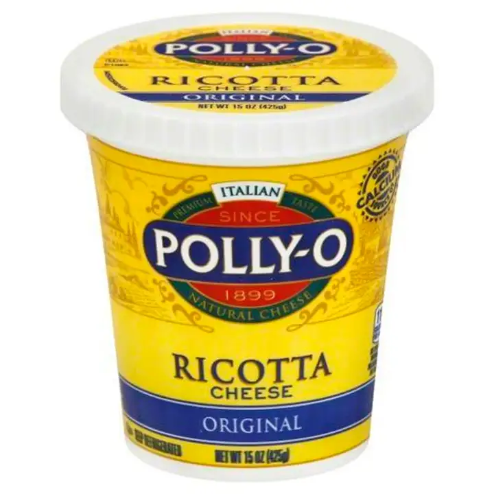 Order Polly O Cheese, Ricotta, Original - 15 Ounces food online from Novato Harvest Market store, Novato on bringmethat.com