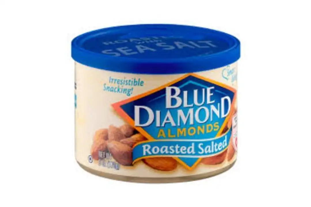 Order Blue Diamond Almonds, Salted, Roasted - 16 Ounces food online from Novato Harvest Market store, Novato on bringmethat.com