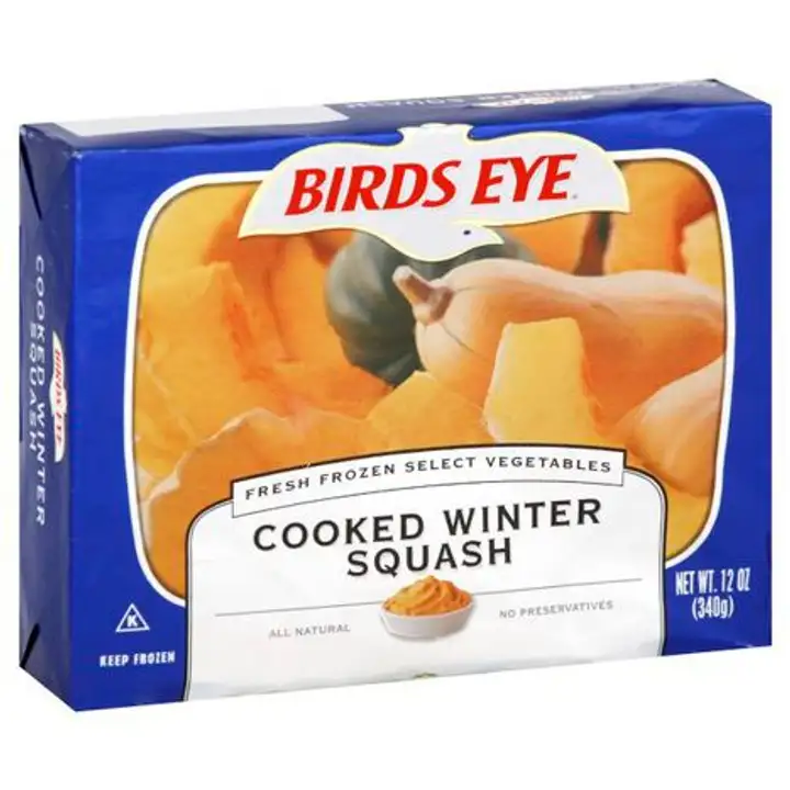 Order Birds Eye Squash, Cooked Winter - 12 Ounces food online from Meats Supreme store, Brooklyn on bringmethat.com