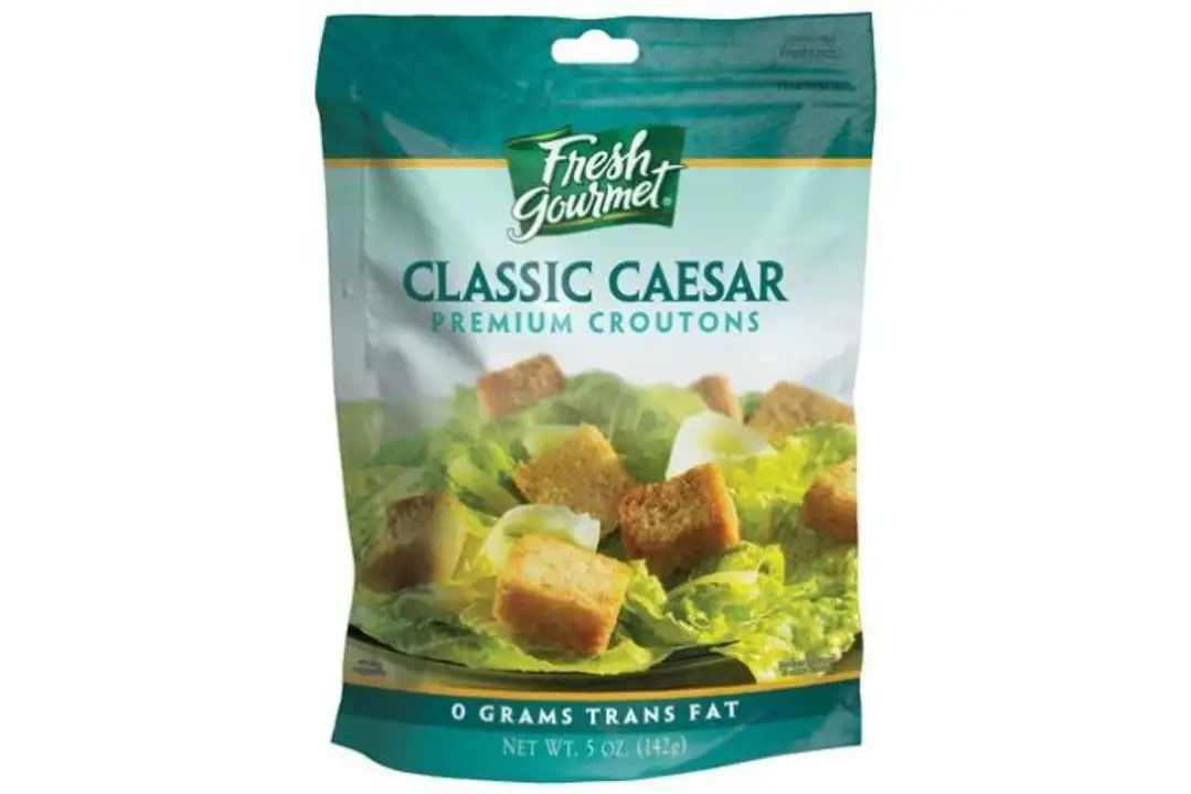 Order Fresh Gourmet Croutons, Classic Caesar - 5 Ounces food online from Holiday farms store, Roslyn Heights on bringmethat.com