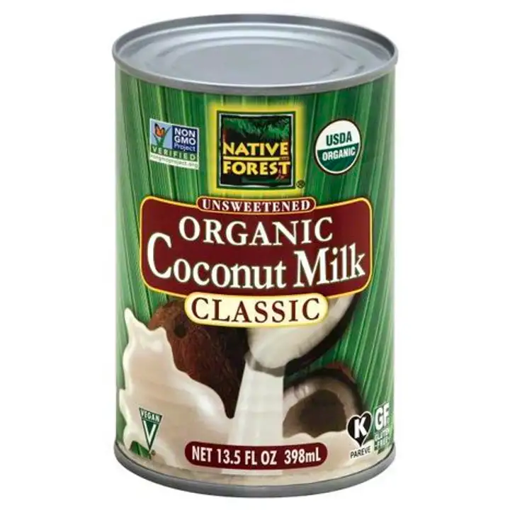 Order Native Forest Coconut Milk, Organic, Unsweetened, Classic - 13.5 Ounces food online from Whole Foods Co-Op Denfeld store, Duluth on bringmethat.com