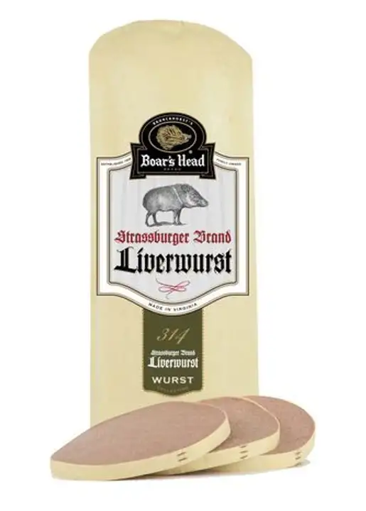 Order Boar's Head Liverwurst food online from Holiday farms store, Roslyn Heights on bringmethat.com