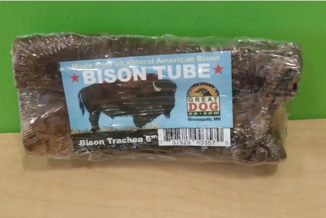 Order Great Dog Co 6in Bison Tube food online from Whole Foods Co-Op Denfeld store, Duluth on bringmethat.com