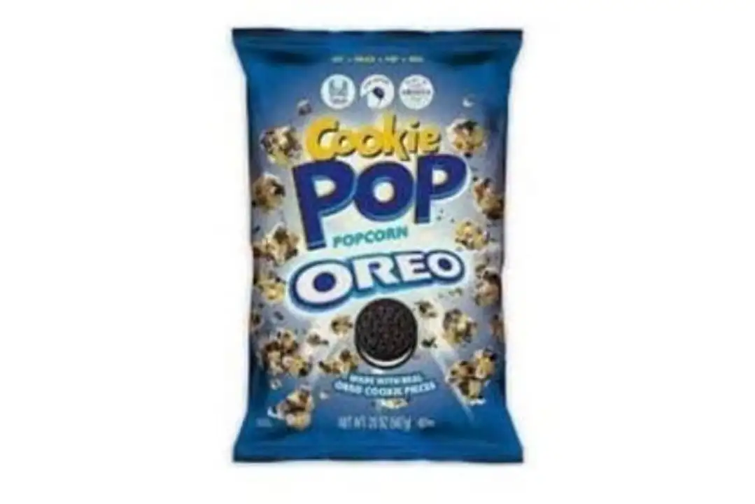 Order Cookie Pop Oreo Popcorn - 5.25 Ounces food online from Holiday farms store, Roslyn Heights on bringmethat.com