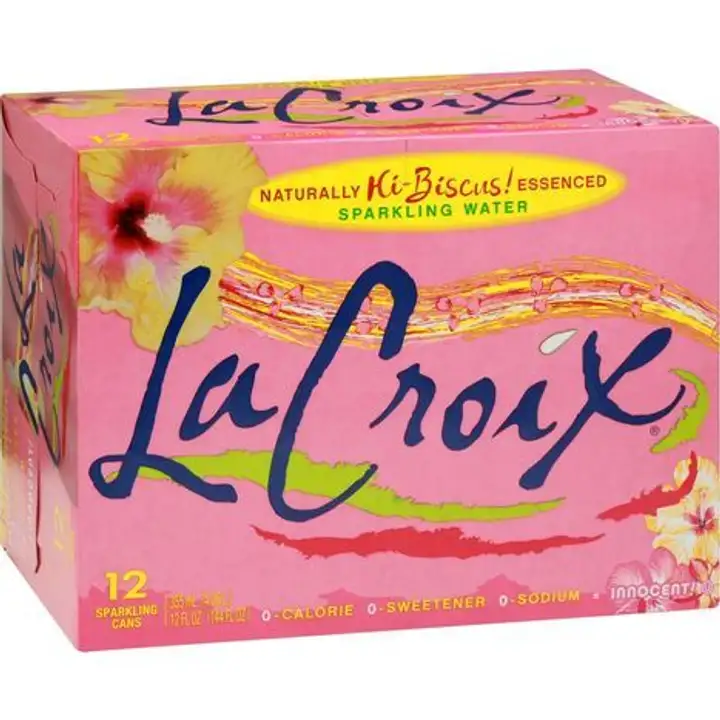 Order La Croix Sparkling Water, Hibiscus - 12 Each food online from Whole Foods Co-Op Denfeld store, Duluth on bringmethat.com