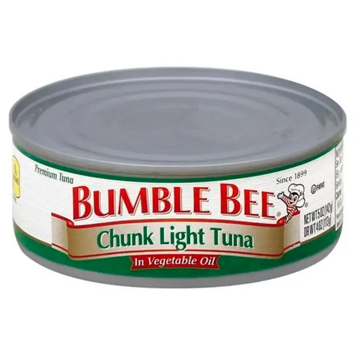 Order Bumble Bee Tuna, Premium, Chunk, Light - 5 Ounces food online from Holiday farms store, Roslyn Heights on bringmethat.com