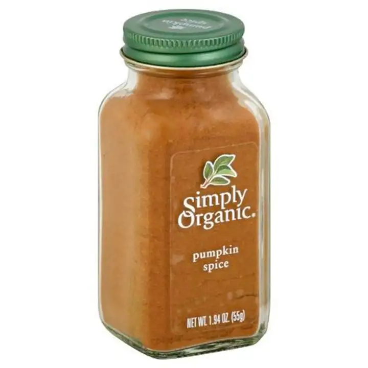 Order Simply Organic Pumpkin Spice - 1.94 Ounces food online from Whole Foods Co-Op Denfeld store, Duluth on bringmethat.com