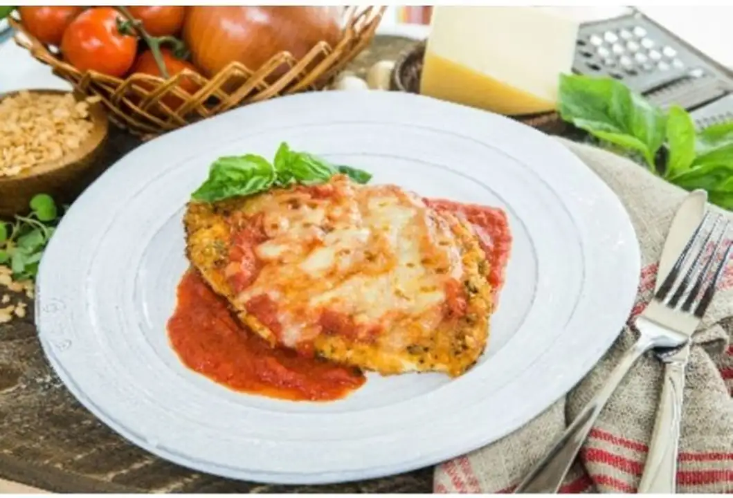 Order Chicken Parmesan food online from Holiday farms store, Roslyn Heights on bringmethat.com