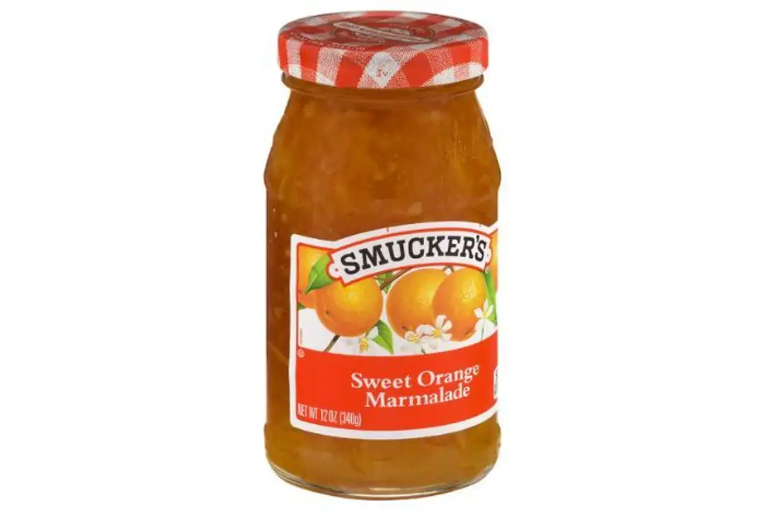 Order Smuckers Marmalade, Sweet Orange - 12 Ounces food online from Holiday farms store, Roslyn Heights on bringmethat.com