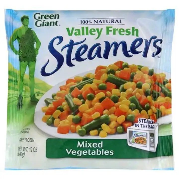 Order Green Giant Valley Fresh Steamers Vegetables, Mixed - 12 Ounces food online from Holiday farms store, Roslyn Heights on bringmethat.com